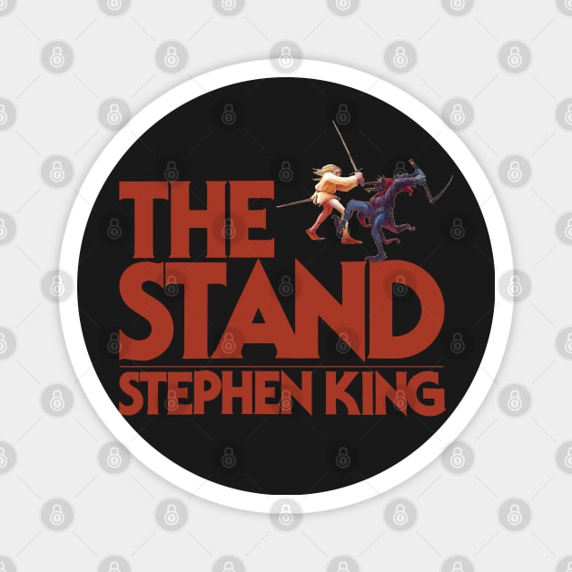 The Stand - King First Edition Series (Ver 2) Magnet by TheUnseenPeril